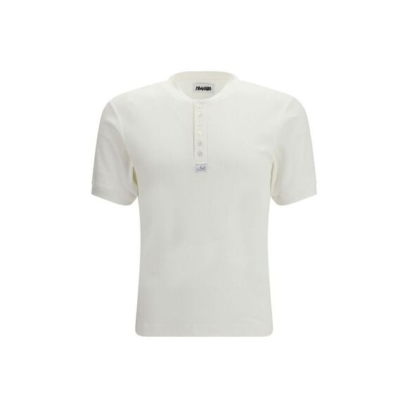 Magliano White Cotton Men's T-Shirt